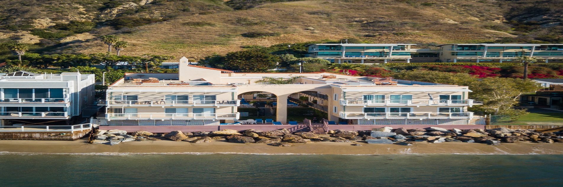 Apartment Building in Malibu